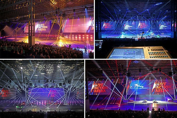 arkaos, mediamaster 5, spiider, lighting, 