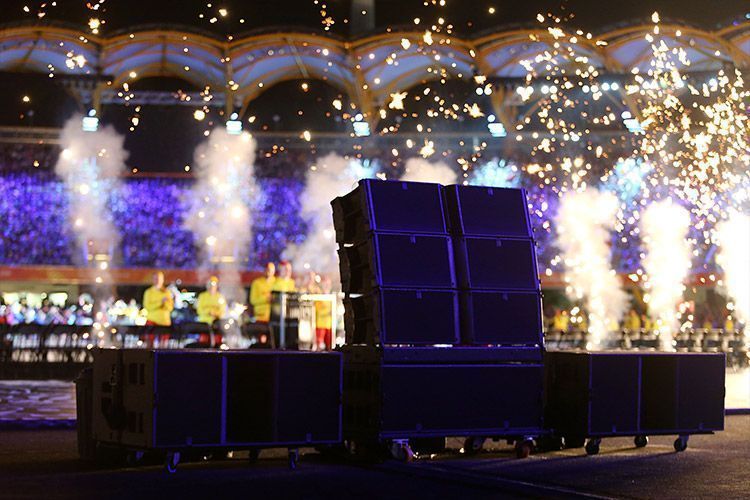Gold Coast 2018 Commonwealth Games, Norwest Productions, L-Acoustics, sonido, 