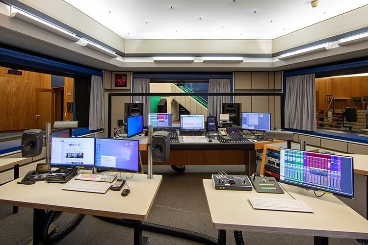 German public broadcaster SWR Stuttgart renews Radio Play Studio 5 ...