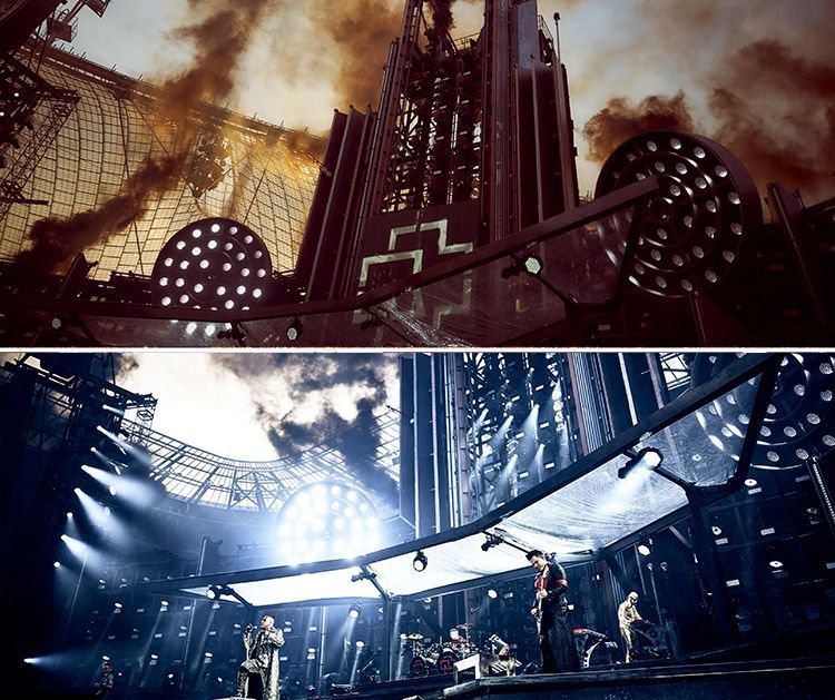 Rammstein EU LA 1
