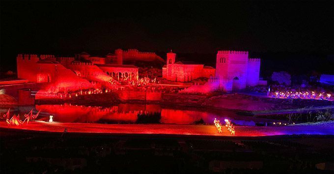 Robe Puy du Fou 2