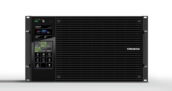 Christie Innovaciones ISE 1
