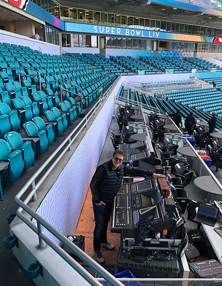 DiGiCo SuperBowl LIVE 1