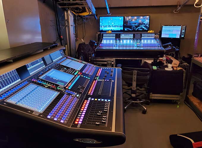 DiGiCo SuperBowl LIVE 2