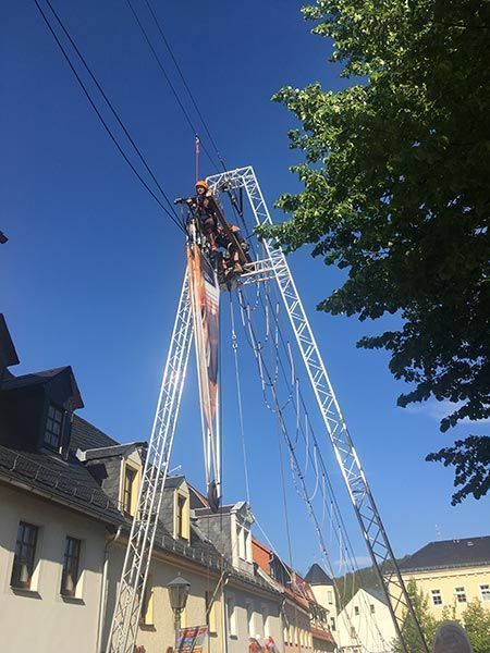 MILOS HighRopeBike 1