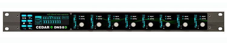 CedarDSN8 HI2 rack