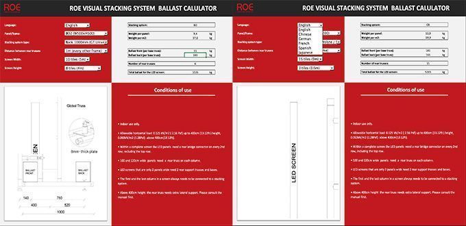 ROEVisual Ballast 1