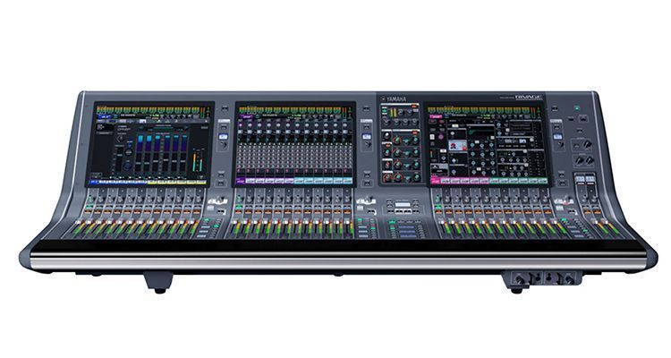 Yamaha RIVAGE CS R5 frontal