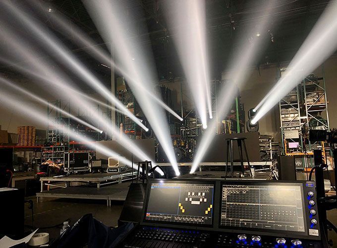 ChamSys WorldTour 1
