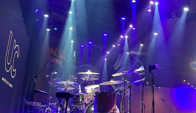 ChauvetPro UnitedCity Church 1