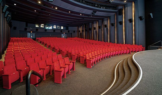 MeyerSound DGA Theater 1
