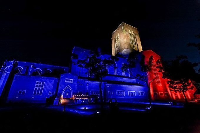Robe PeachyProductions GuildfordCathedral 1