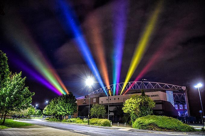 Robe Pointes DVStadium 1