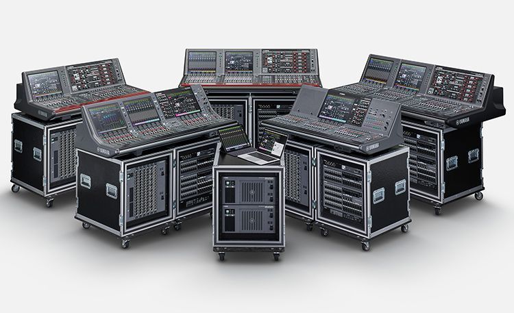 Yamaha firmware RIVAGE PM5 1