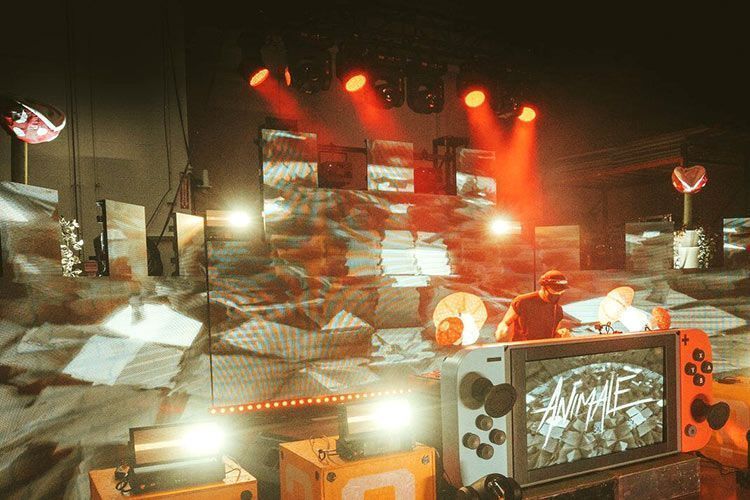 CHAUVET HighFrequency WubStep 2