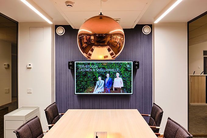 Genelec Castren Snellman 2