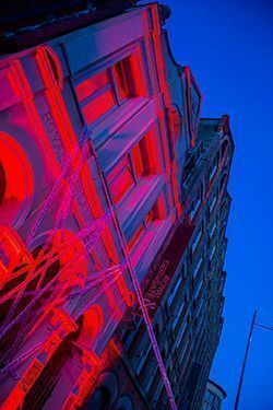 Robe Lighting Northampton Red 1