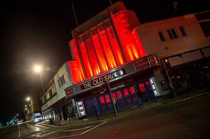 Robe Lighting Northampton Red 2