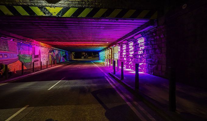 Anolis Mirfield Underpass 2