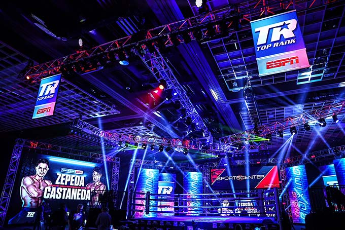 CHAUVETPro TopRankBoxing 1