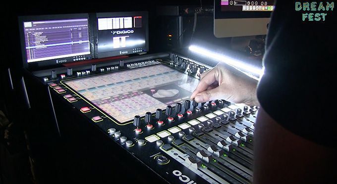 DiGiCo KLANG DreamFest 1