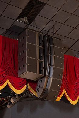 LAcoustics RockBridge Theatre 2