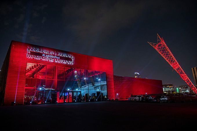 Robe WeMakeEvents RED 2