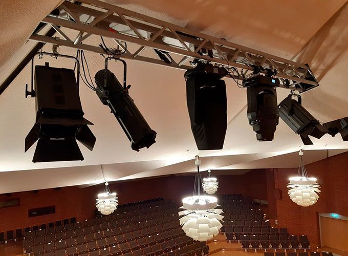 ChauvetPro Hochschule für Musik Freiburg 1