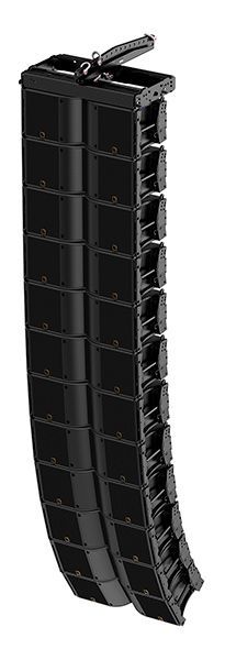 LA K3 array long