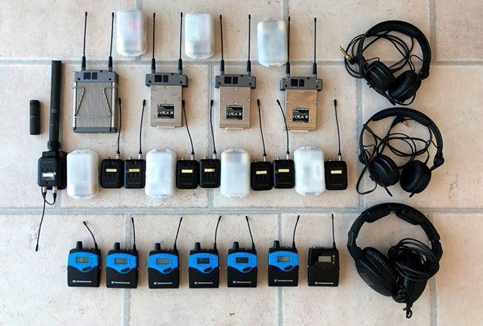 Sennheiser PRO AUDIO Experience Filmsound 1