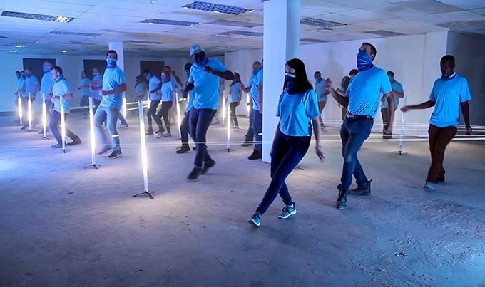Astera Jerusalema Dance Challenge 1