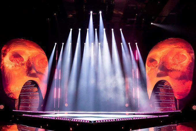 CHAUVETPro TheMaskedSinger 2