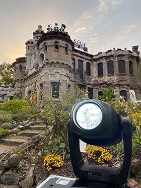 Elation NewYorkLites Bannerman Island 1