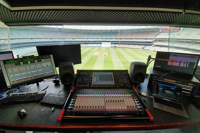 DiGiCo MCG bowl Melbourne 1