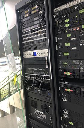 DiGiCo MCG bowl Melbourne 2