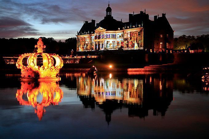Digital Projection Chateau VLV France mapping 1
