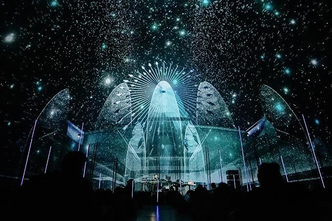 Meyer Sound Spacemap Go Mutek festival 2