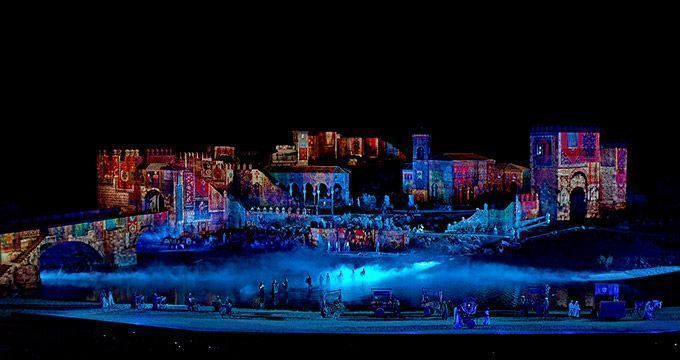 Puy du Fou Toledo Nuevos proyectores 1