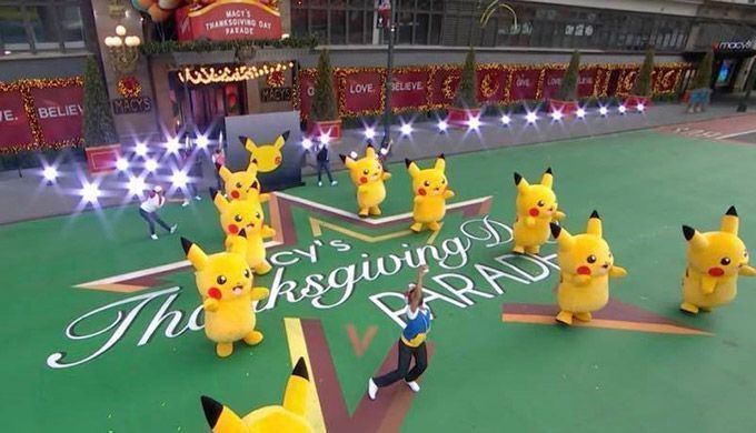 Chauvet Pro Macys Parade 1