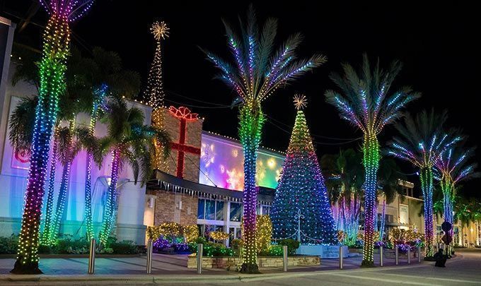 Elation Obsidian Control Christmas University Town Center Mall 1