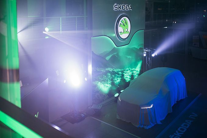 Robe Skoda ENYAQ Estonia 2