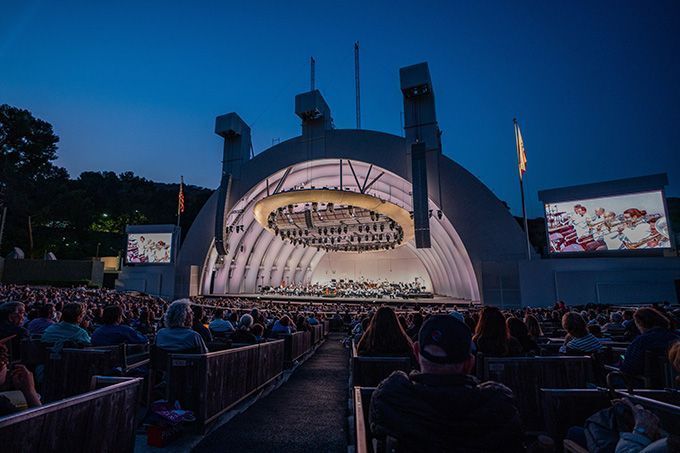 Elation Hollywood Bowl Monet 1