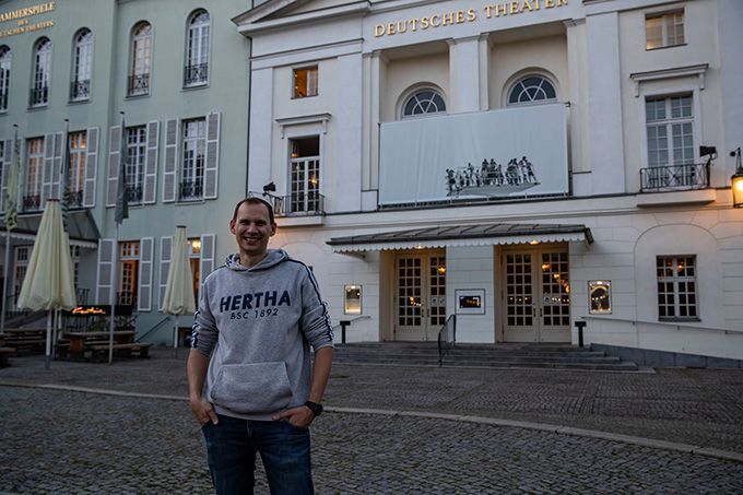 Robe Deutsches Theater Berlin 1