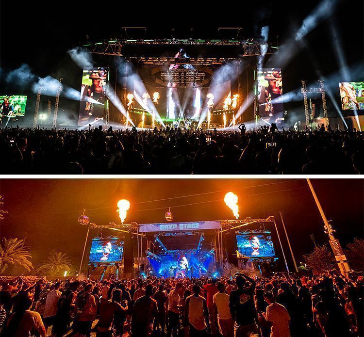 Robe Rolling Loud Technical Arts Group 1