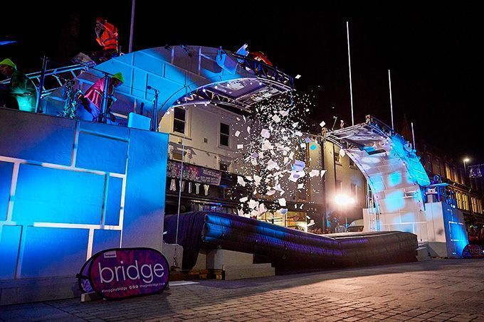 CHAUVET Pro The Bridge 2