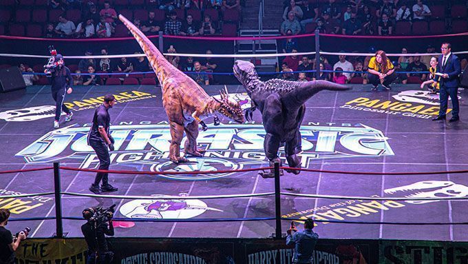 Chauvet PRO Jurassic Fight 2