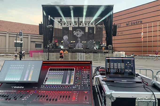 DiGiCo CLIP VIC 1