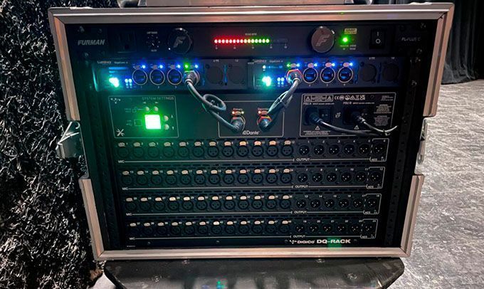 DiGiCo Elgin and Winter Garden 1