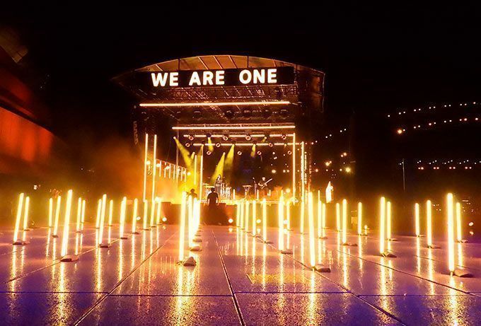 Astera We Are One Sydney NYE 2