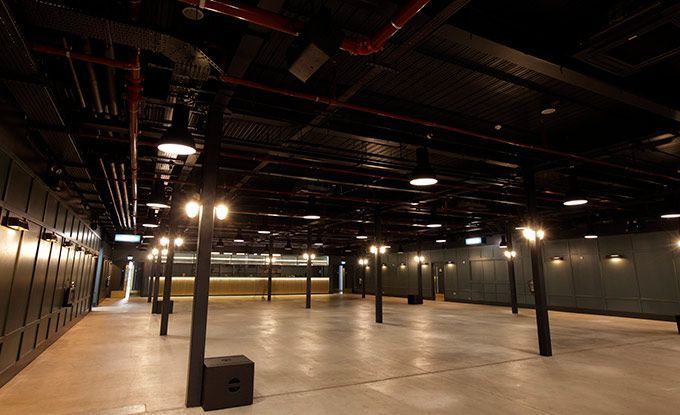 L Acoustics London Exhibition install 2